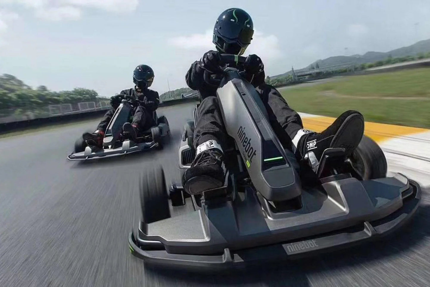 Segway Ninebot GoKart Pro 2 3-in-1 Convertible GoKart & Self-Balancing Scooter EMMO