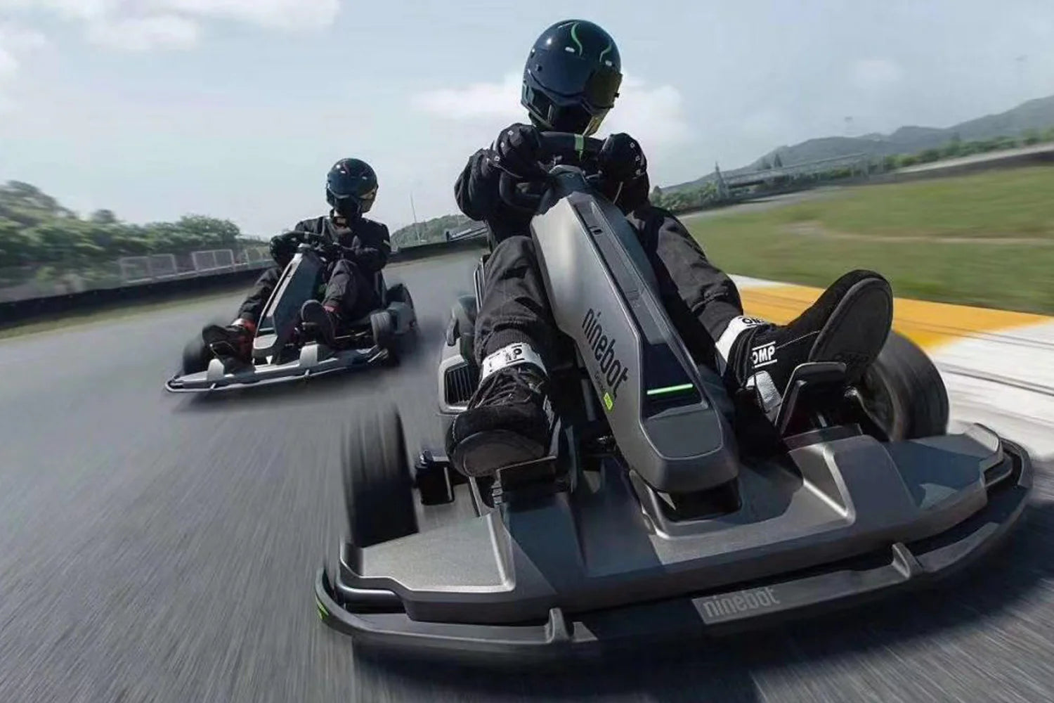 Segway Ninebot GoKart Pro 2 3-in-1 Convertible GoKart & Self-Balancing Scooter EMMO