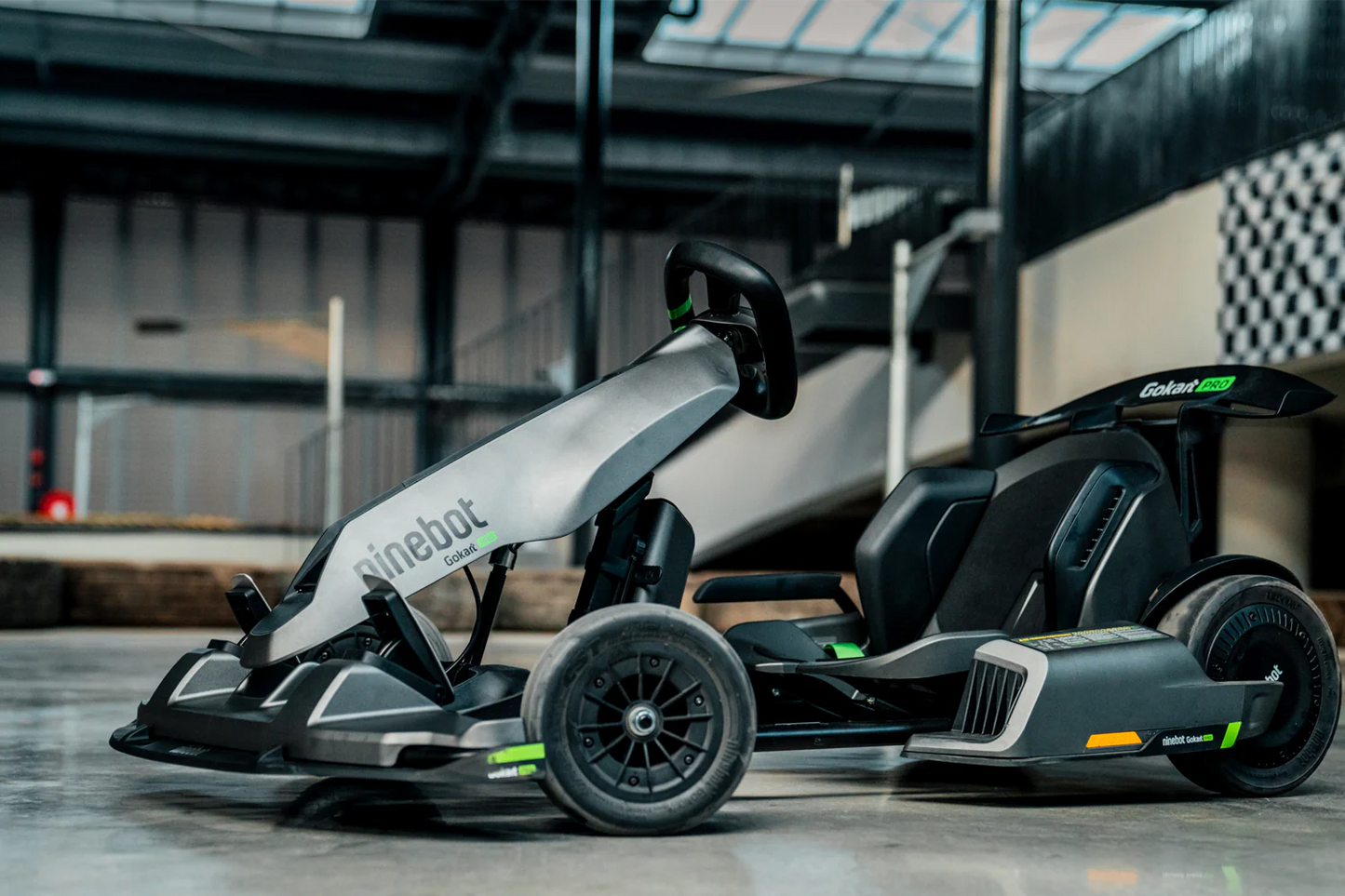 Segway Ninebot GoKart Pro 2 3-in-1 Convertible GoKart & Self-Balancing Scooter EMMO
