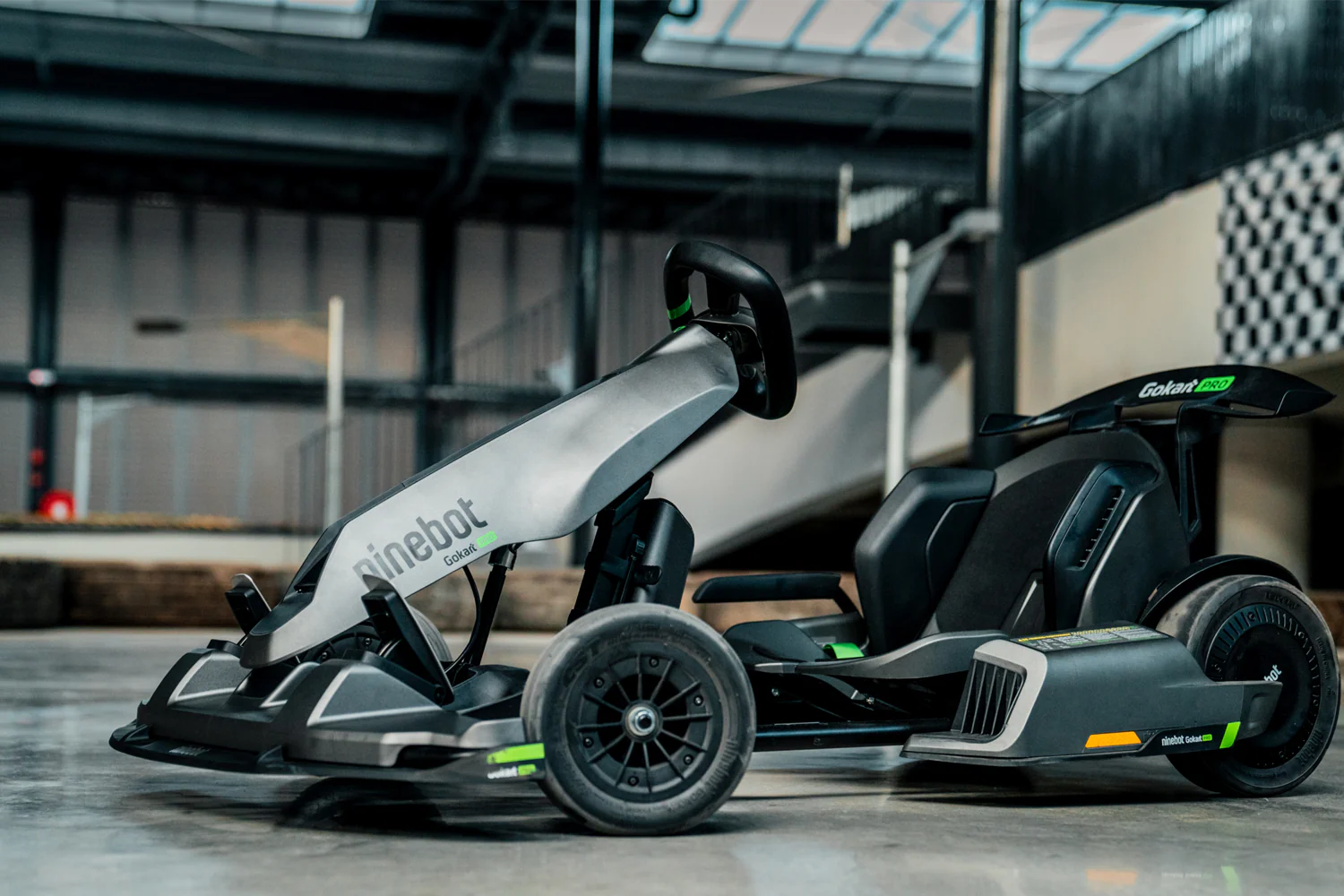 Segway Ninebot GoKart Pro 2 3-in-1 Convertible GoKart & Self-Balancing Scooter EMMO