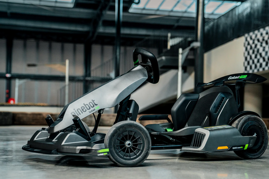 Segway Ninebot GoKart Pro 2 3-in-1 Convertible GoKart & Self-Balancing Scooter EMMO