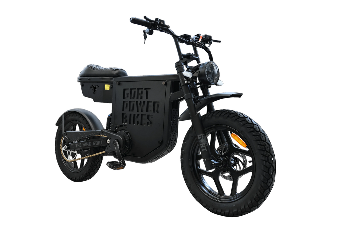The King Goat Electric Bike
