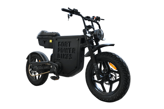 The King Goat Electric Bike