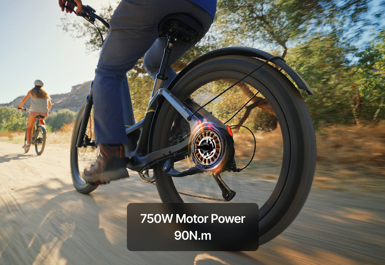 Carbon Atom E-Bike
