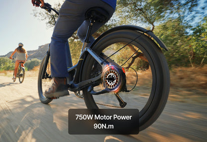 Carbon Atom E-Bike