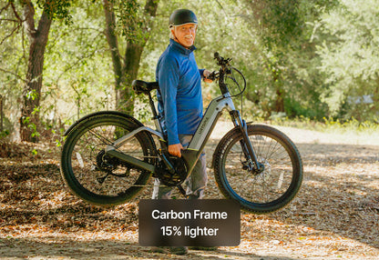 Carbon Atom E-Bike
