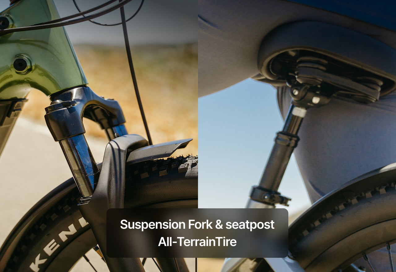Carbon Atom E-Bike