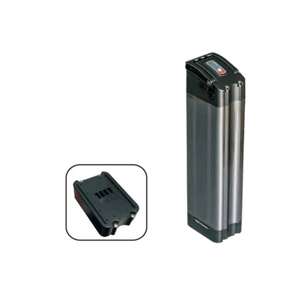 52Volt 17.5Ah Battery for Electric Bike with Silver Fish case and 18650 3500mah Cell 10ah 52v Scooter Battery