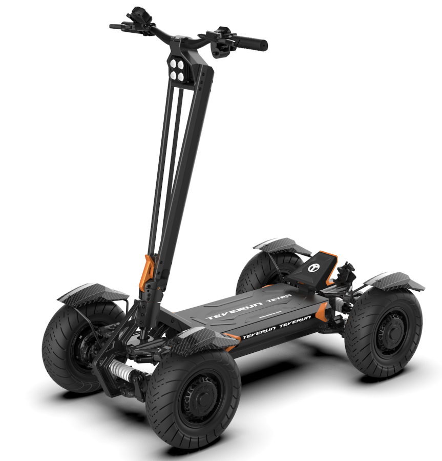 TEVERUN TETRA 4 Motor 2.0 System