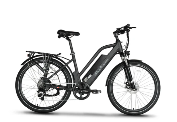 Hallo Ebike Step-Thru Electric Commuter Bike