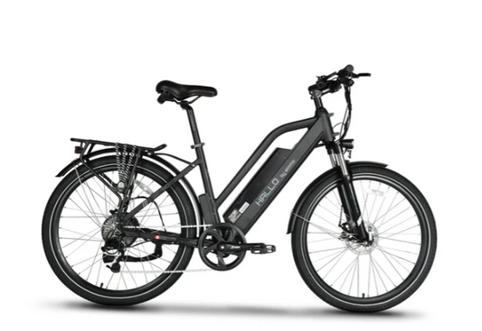 Hallo Ebike Step-Thru Electric Commuter Bike