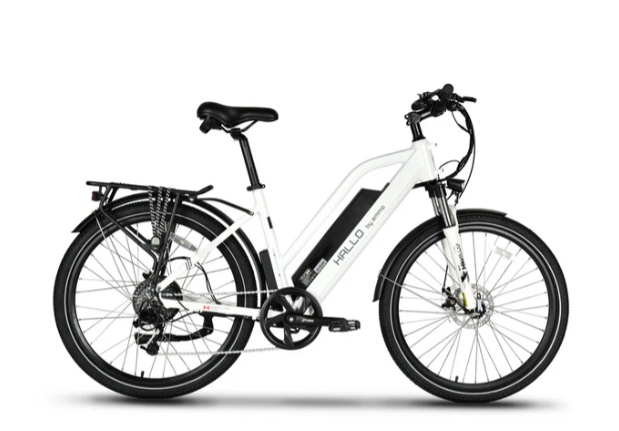 Hallo Ebike Step-Thru Electric Commuter Bike