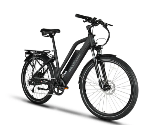 Hallo Ebike Step-Thru Electric Commuter Bike