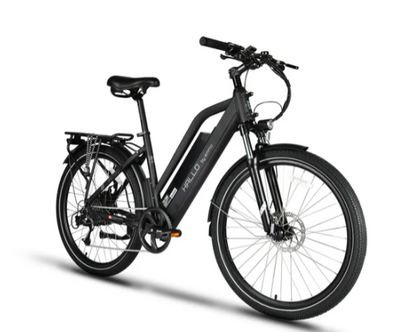 Hallo Ebike Step-Thru Electric Commuter Bike