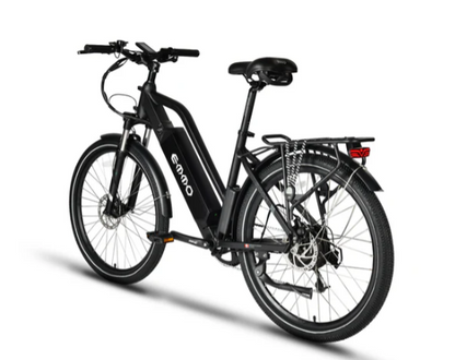 Hallo Ebike Step-Thru Electric Commuter Bike