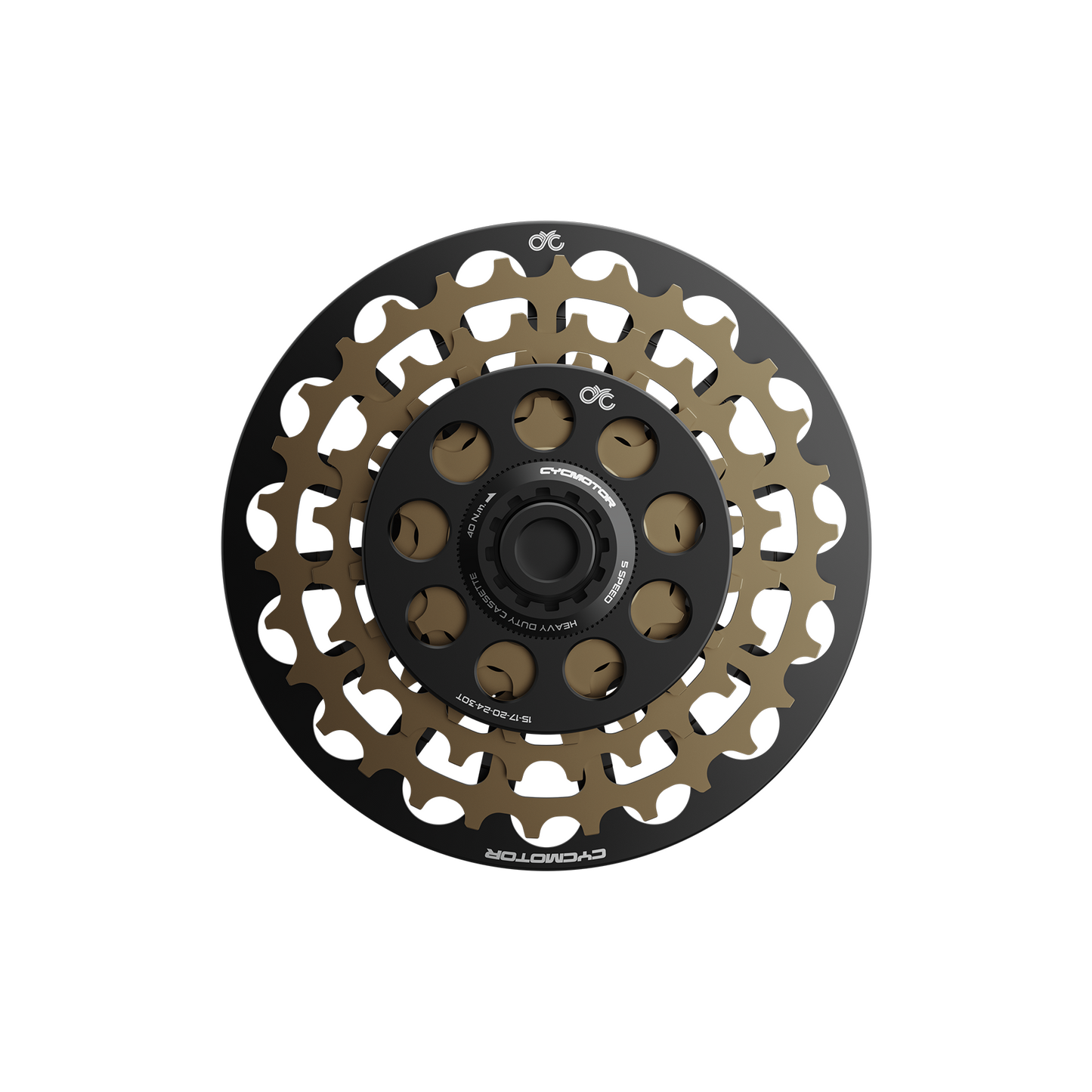 CYC Heavy-Duty Drivetrain
