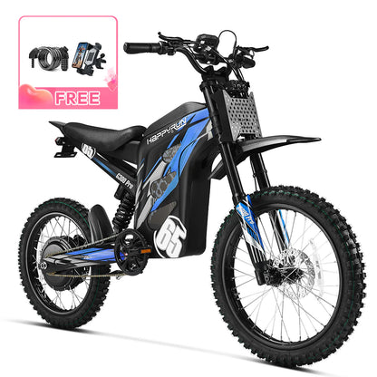 HappyRun G300 Pro 6500W Electric Dirt Bike