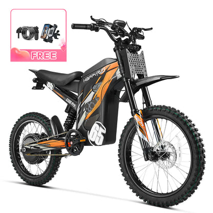 HappyRun G300 Pro 6500W Electric Dirt Bike