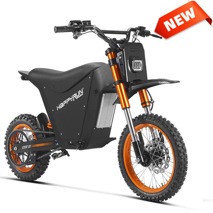 HappyRun G300 SE Electric Dirt Bike | 4500W Mid-Drive
