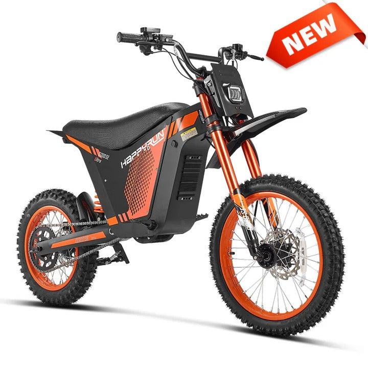 HappyRun G300 SE Ultra Electric Dirt Bike | 4500W