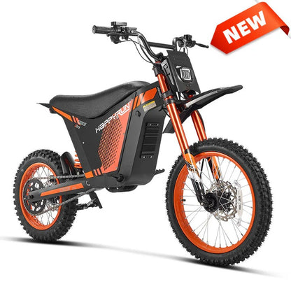 HappyRun G300 SE Ultra Electric Dirt Bike | 4500W