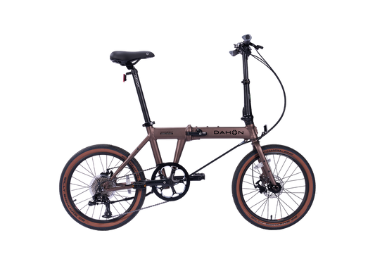 Dahon Hemingway GR Folding Bike – 9-Speed Gravel Folder