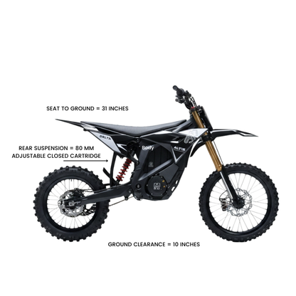Altis Delta - Best Mini Pit Dirt EBike 72V 35Ah - Image 4