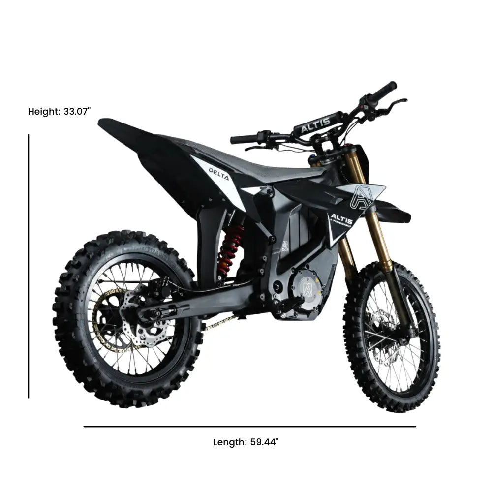 Altis Delta - Best Mini Pit Dirt EBike 72V 35Ah - Image 5
