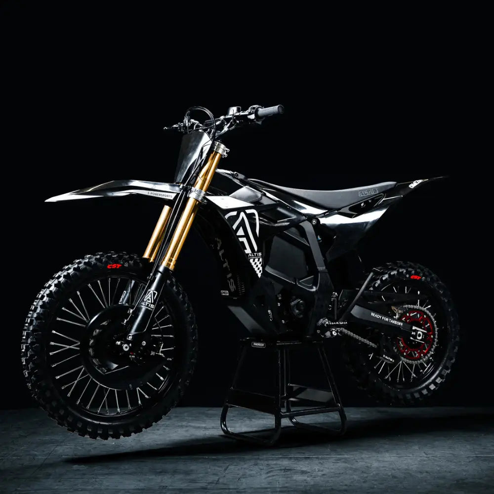 Altis Omega - Best Full-Size Dirt EBike - Advanced 144V System - Image 7