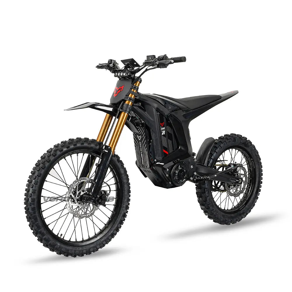 Arctic Leopard XE Pro R - Powerful 74V Dirt EBike - Image 7
