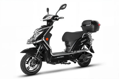 Hornet X.I Electric Scooter Long Range Dual Battery Moped Style Ebike