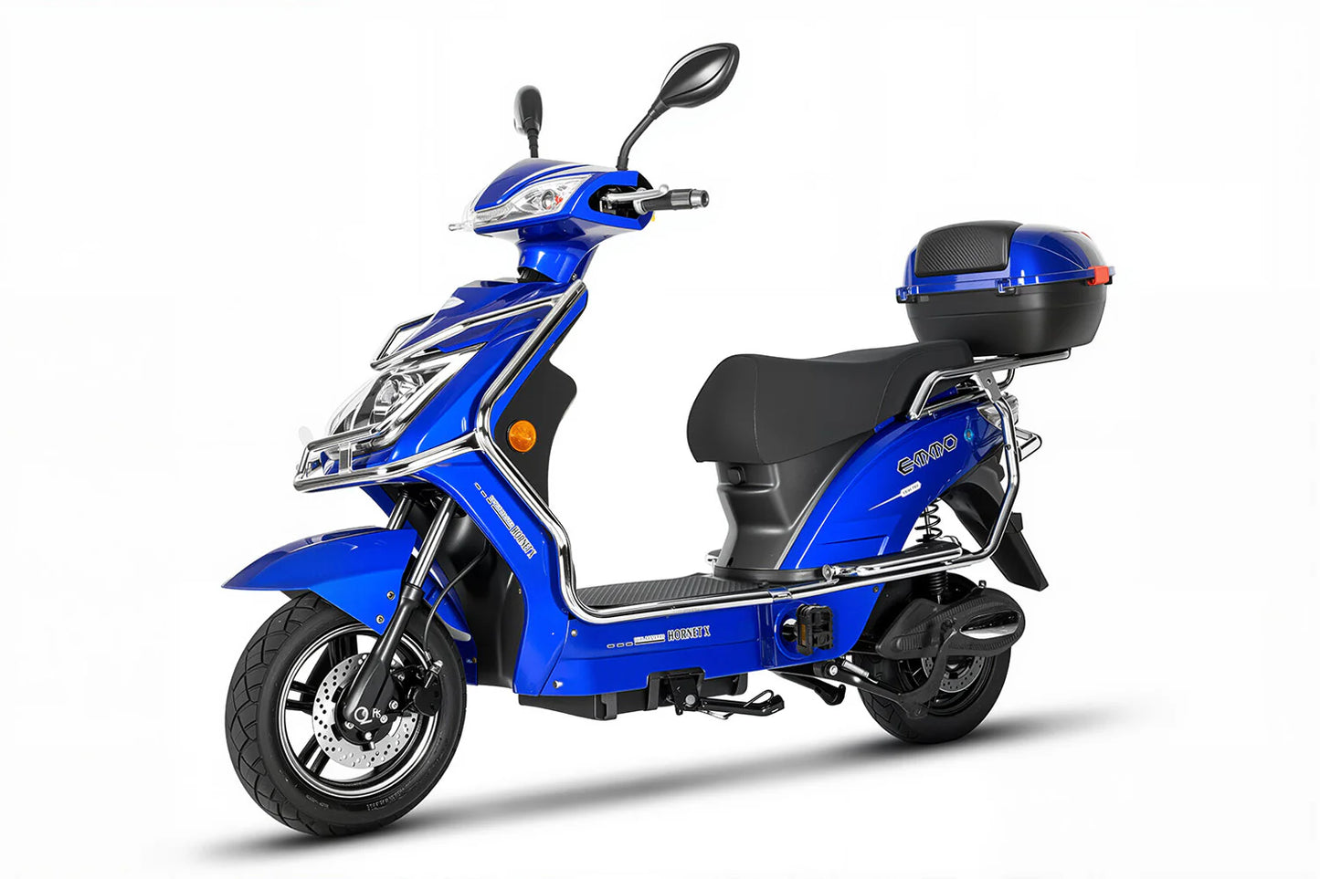 Hornet X.I Electric Scooter Long Range Dual Battery Moped Style Ebike