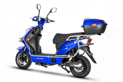 Hornet X.I Electric Scooter Long Range Dual Battery Moped Style Ebike