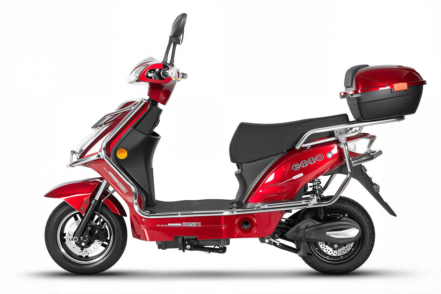 Hornet X.I Electric Scooter Long Range Dual Battery Moped Style Ebike