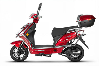 Hornet X.I Electric Scooter Long Range Dual Battery Moped Style Ebike