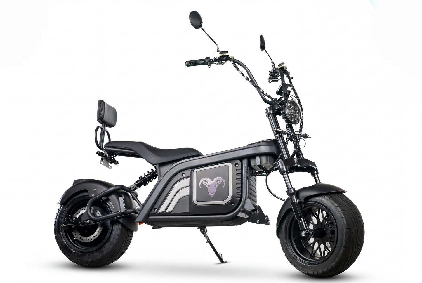 Hulk Goat v2 e bike by Goat Power Bikes