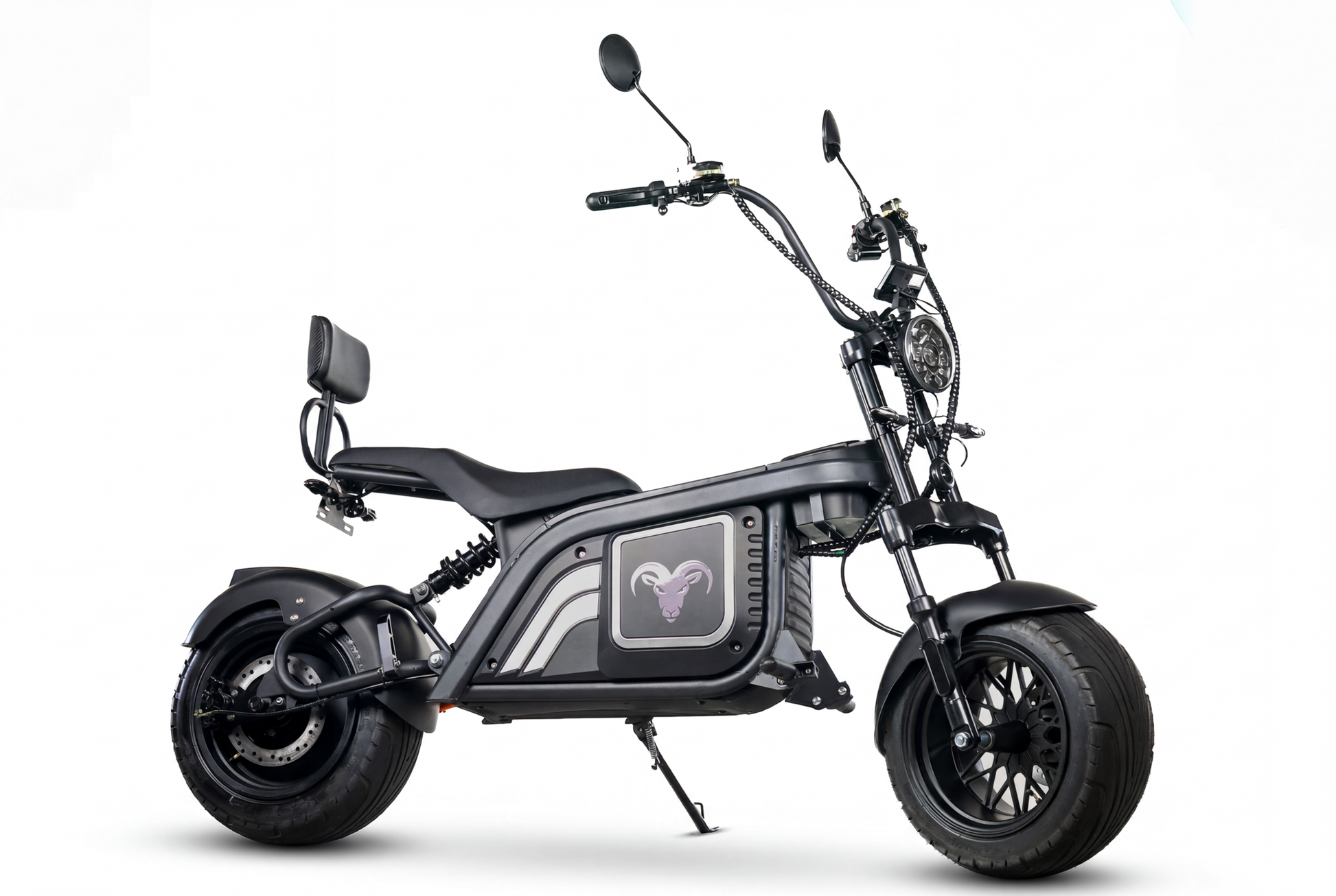 Hulk Goat v2 e bike by Goat Power Bikes