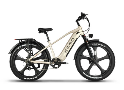 Ikong Pro Ebike UL Certified Torque Sensor Fat Tire Ebike