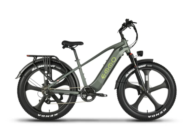 Ikong Pro Ebike UL Certified Torque Sensor Fat Tire Ebike