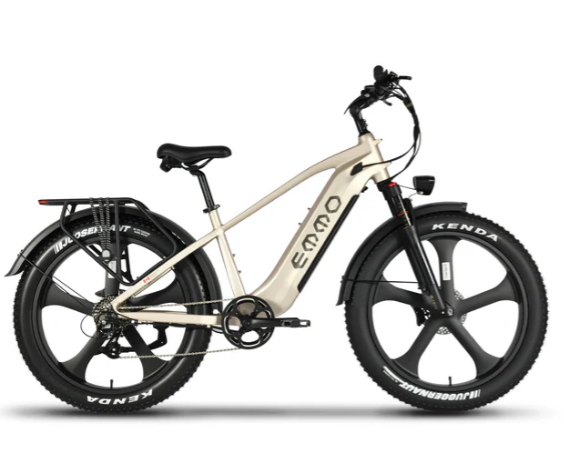 Ikong Pro Ebike UL Certified Torque Sensor Fat Tire Ebike
