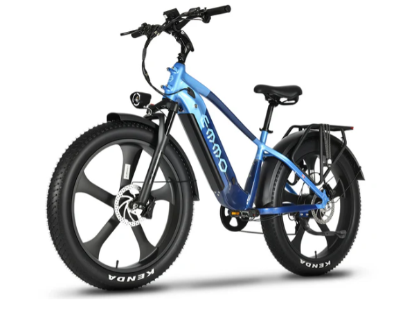Ikong Pro Ebike UL Certified Torque Sensor Fat Tire Ebike