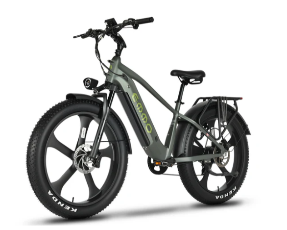 Ikong Pro Ebike UL Certified Torque Sensor Fat Tire Ebike