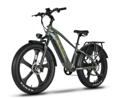 Ikong Pro Ebike UL Certified Torque Sensor Fat Tire Ebike