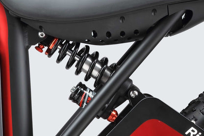 MEELOD XT600DL | Dual 1200W Peak Power Motor 6061 Aluminum Frame | No license registration or insurance required