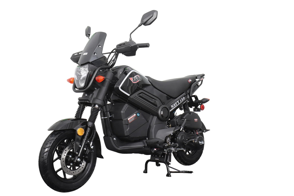 XPROUSA Navy 150 Motorcycle Factory Package