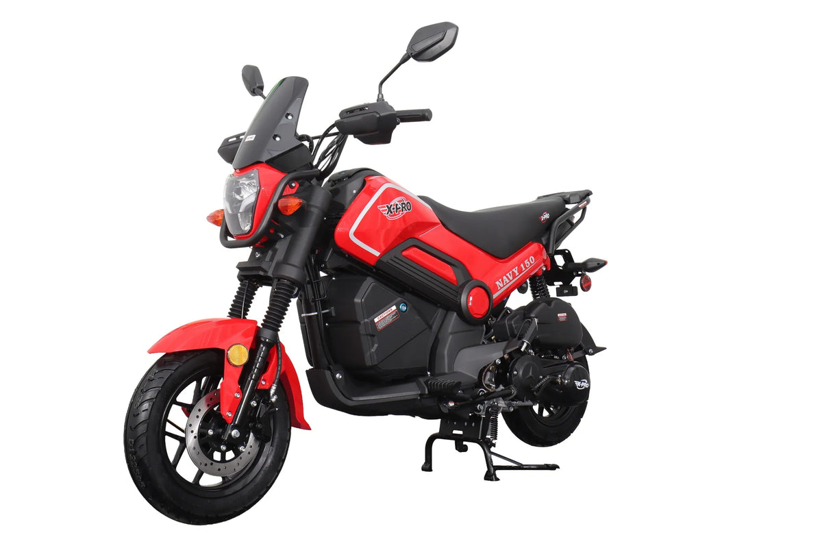 XPROUSA Navy 150 Motorcycle Factory Package