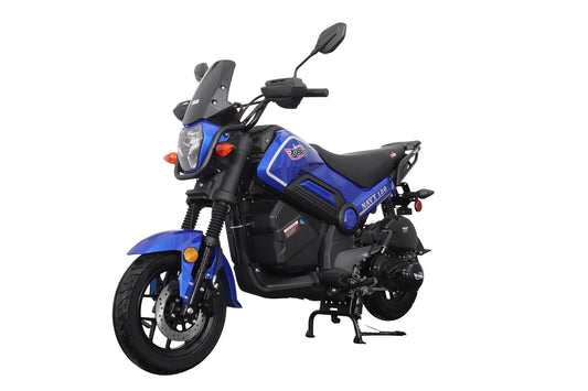 XPROUSA Navy 150 Motorcycle Factory Package
