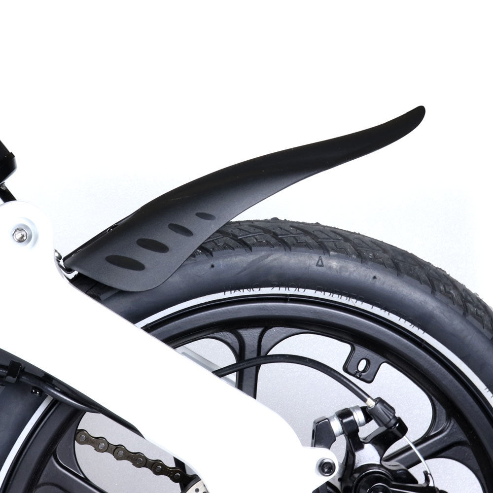 Jupiter Discovery X5 Front &amp; Rear Fender Mudguard Set | Full Coverage E-Bike Fenders