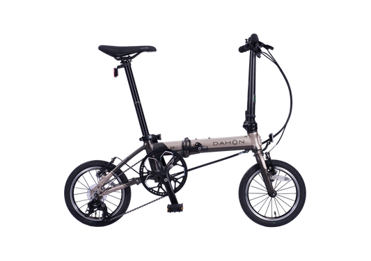 Dahon K3 Folding Bike – Ultra-Compact 19.4 lb 3-Speed Folder