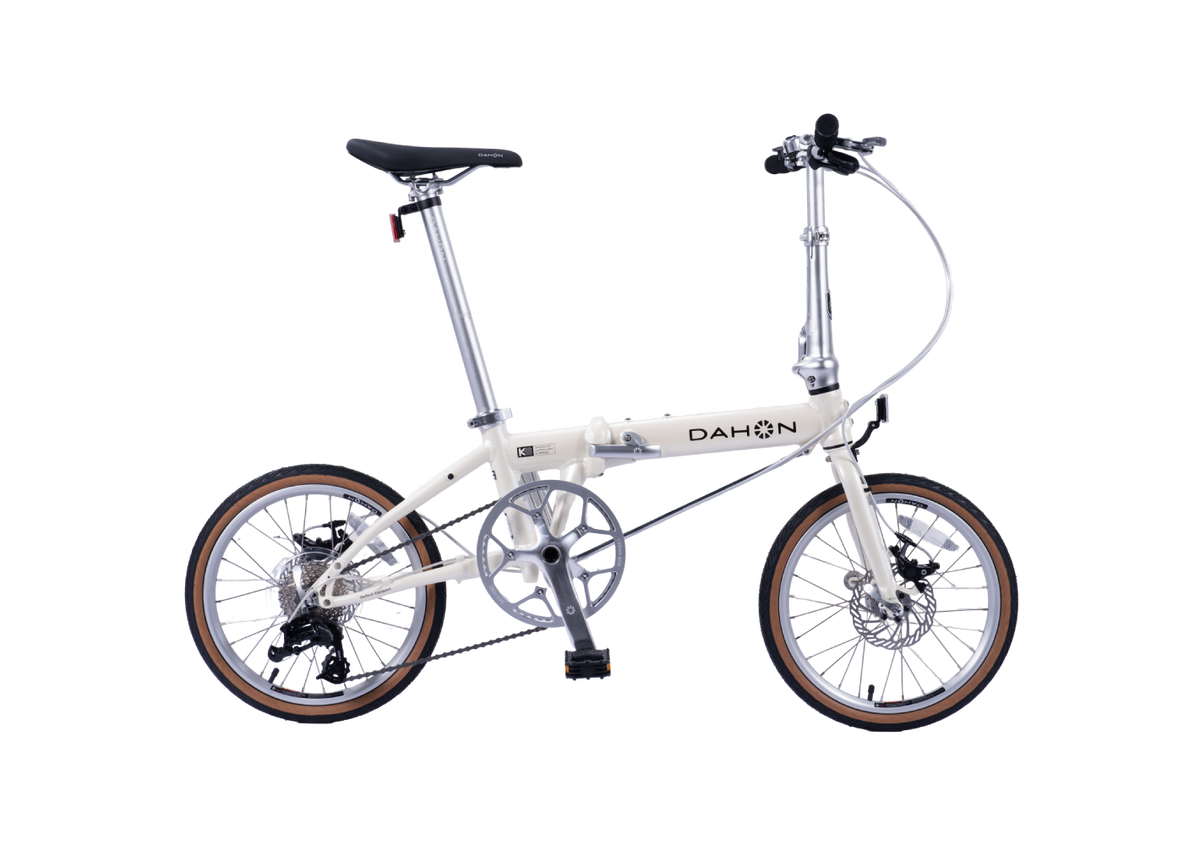 Dahon K9 Folding Bike – 9-Speed Lightweight 16-Inch Folder
